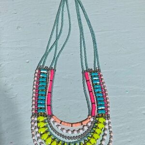 Colorful Beaded Necklace